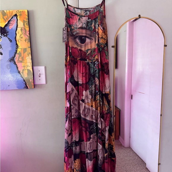 BRAND NWT Market of the Stars spring dress, beautiful! Never worn! - Picture 2 of 2